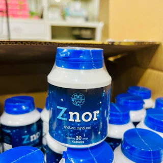 ล๊อตใหม่exp10/2027 Znor ซีนอร์ แคปซูล 30 เม็ด แก้อาการนอนกรนด้วยสมุนไพรจากธรรมชาติ