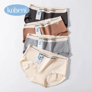 ⭐KOBENI⭐【แพ็ค 3ตัว】กางเกงในผู้หญิง กางเกงในไร้ขอบ Seamless Panty ใส่สบาย ระบายอากาศได้ดี ขนาด M-XL