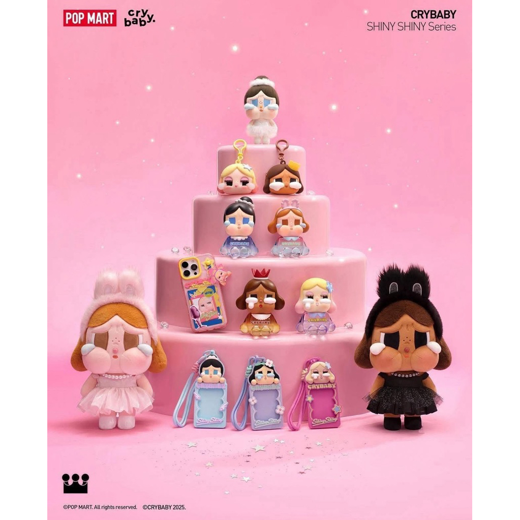 CRYBABY SHINY SHINY SERIES