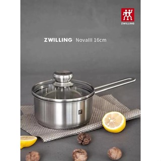 Germany ZWILLING 16cm stew pot stainless steel small milk po…