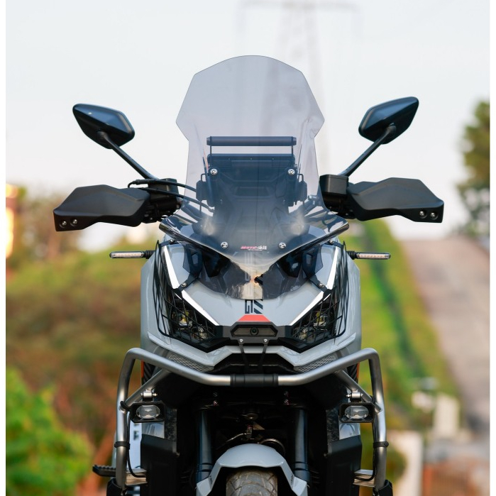 ชิวหน้า V.1 Moto Skill สำหรับ Zontes 368G / Wind Shield V.1