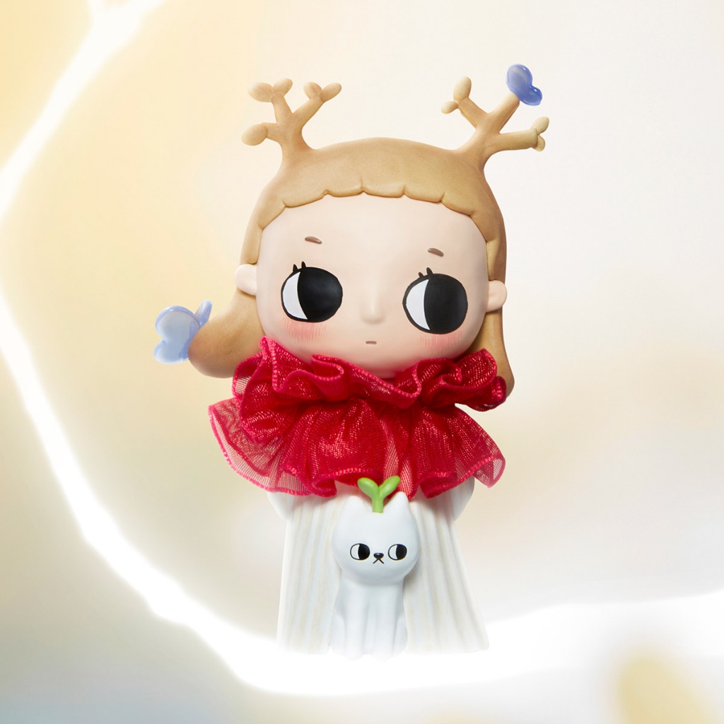 *ใช้โค้ดได้*[พร้อมส่ง]ฟิกเกอร์เนียวตะ V3 Nyota I Am the Seasons Series Figures ของแท้ Popmart - รูปที่ 2