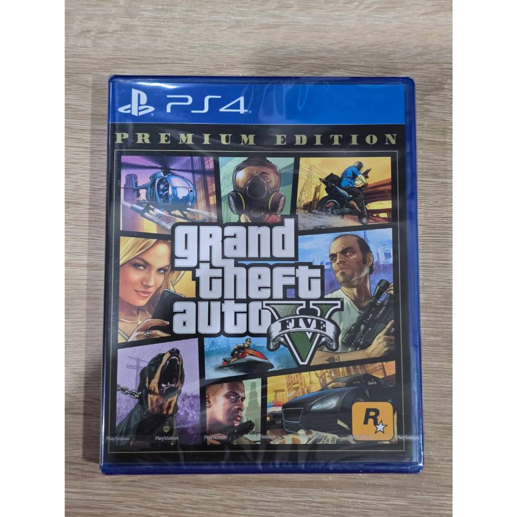 Ps4 GTA V มือ1 พร้อมส่ง