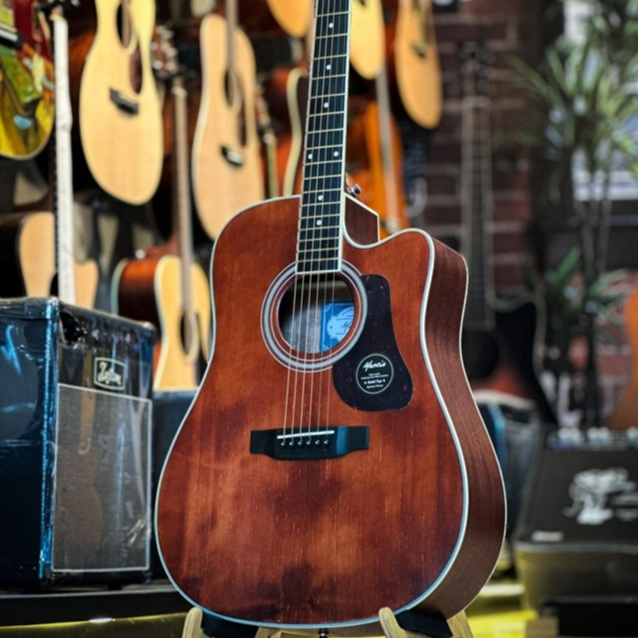 [โค้ดลด1000-🔥] กีต้าร์โปร่ง Mantic รุ่น AG-10SC ขนาด 41 นิ้ว Top Solid แถมฟรี กระเป๋าNAMI ปิ๊ก4อัน ใ