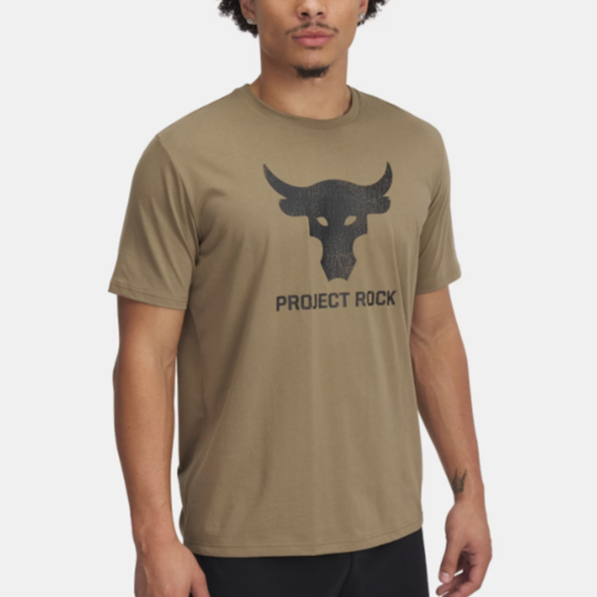 เสื้อยืด Under Armour Project Rock Payoff Graphic Short Sleeve เสื้อยืด UA สินค้าแท้ 100%