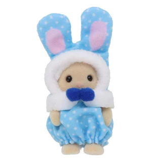 🌸 ครบ 40 ปี 🌸 Sylvanian ซองสุ่ม Colorful Bunny Baby กระต่าย Flora Rabbit Costume