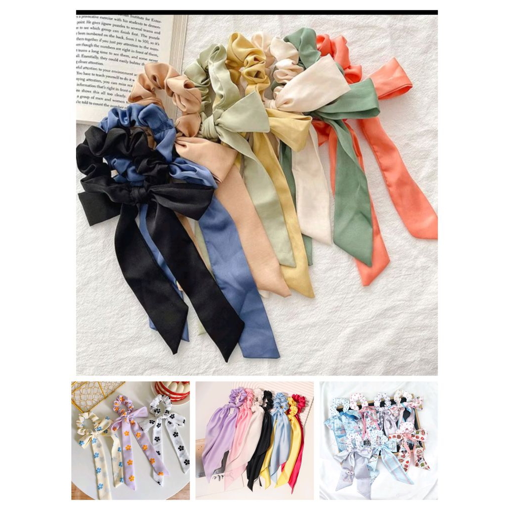 A032 [พร้อมส่งจากไทย] ที่คาด กิ๊บติดผม ยางรัดผม