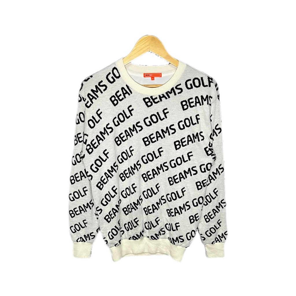 สเวตเตอร์ Beams Golf มือสอง