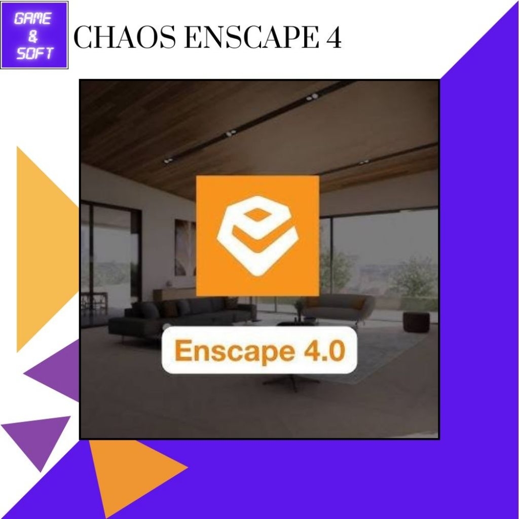 💻 ENSCAPE V4 ปลั๊กอิน render 3D