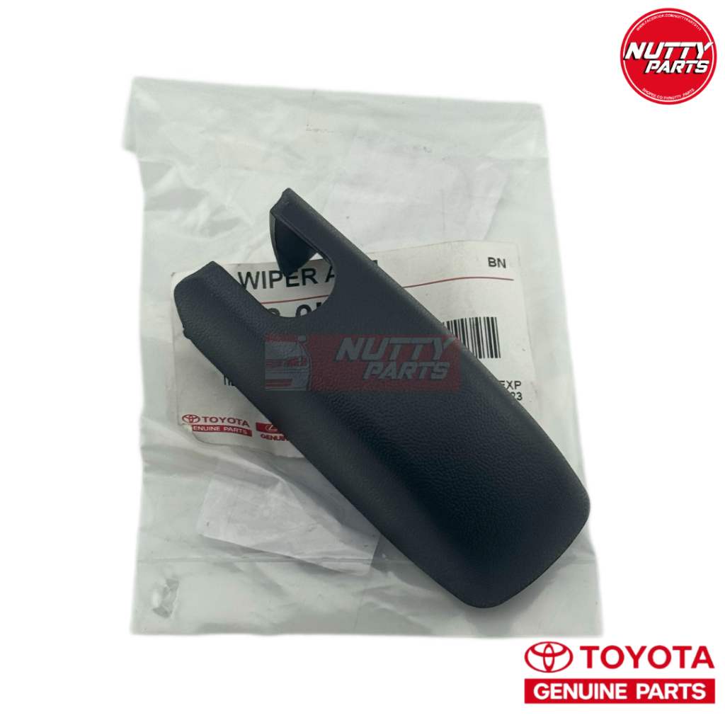 ฝาปิดน็อตใบปัดน้ำฝนหลัง TOYOTA NEW FORTUNER ปี 15-On, COROLLA CROSS ปี 20-On  ฝาครอบก้านใบปัดน้ำฝนหลัง 85292-0K080