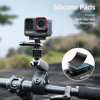 Telesin Insta360 X5 / X4Air / X4 / X3 / Ace / Ace Pro / Ace Pro 2 Adapter Magnetic Base Mount