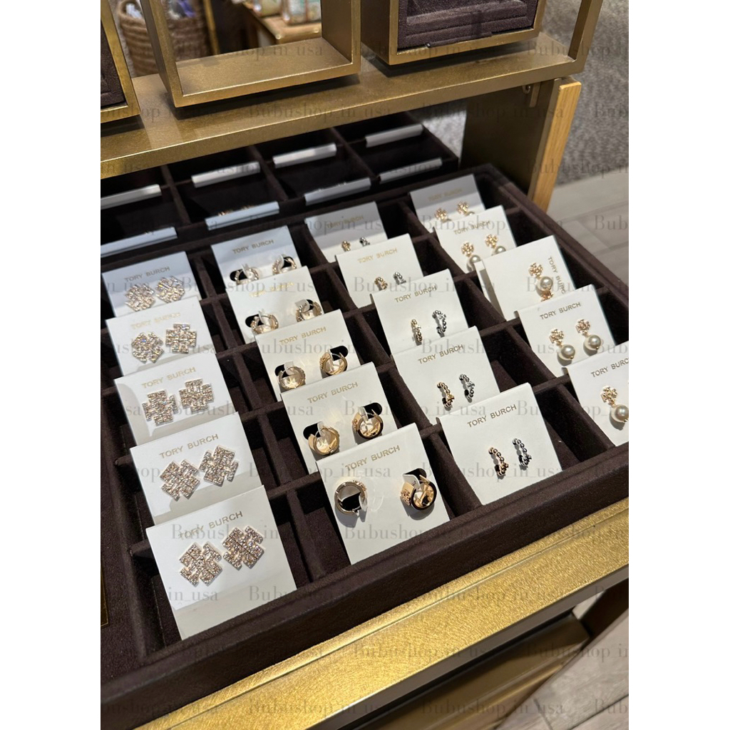 (พรีออเดอร์) ต่างหู สร้อยคอ สร้อยข้อมือ Tory Burch ของแท้จากช้อปอเมริกา