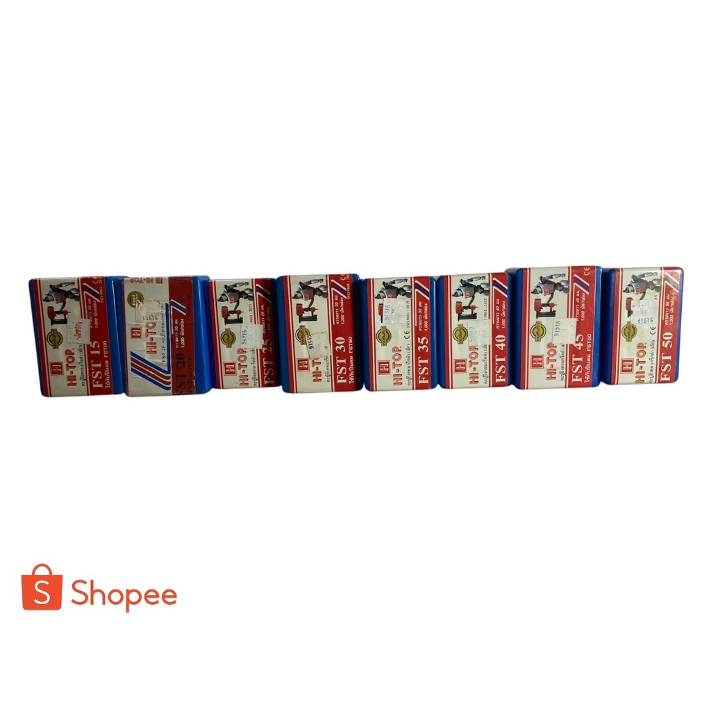 HI-TOP ลูกแม็ก ตะปู ยิงคอนกรีต FST 15-50