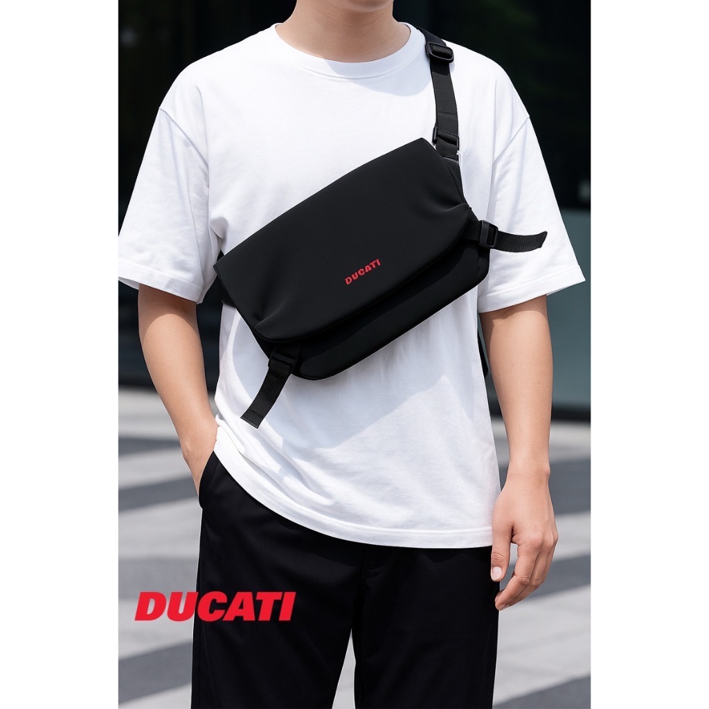 DUCATI Sling Bag กระเป๋าสะพายดูคาติ DCT49 212