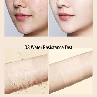 บีบีครีมรองพื้นกันน้ำ ปริมาณ30MLกันแดดกันน้ำกันเหงื่อ ปกปิดดีเยี่ย BB cream