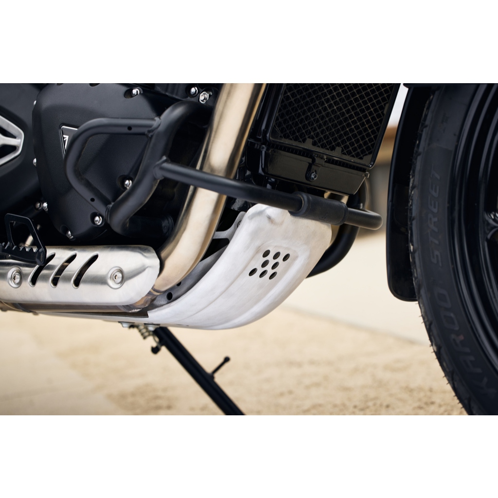 ชุดป้องกันอกล่าง ไทรอัมพ์ Triumph Sump Guard 36TA0051 Speed400/400X