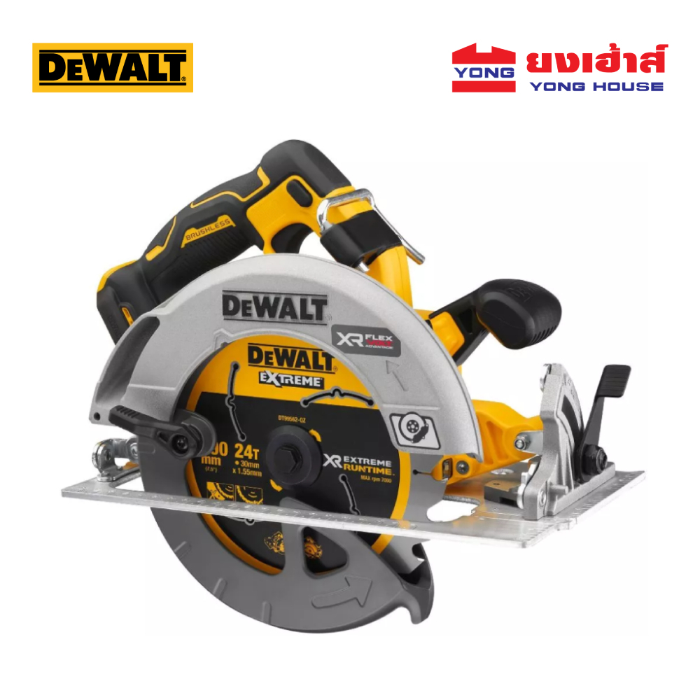 DEWALT เลื่อยวงเดือนไร้สาย 7 นิ้ว 20V รุ่น DCS573N (เครื่องเปล่า) เลื่อยวงเดือน เลื่อย