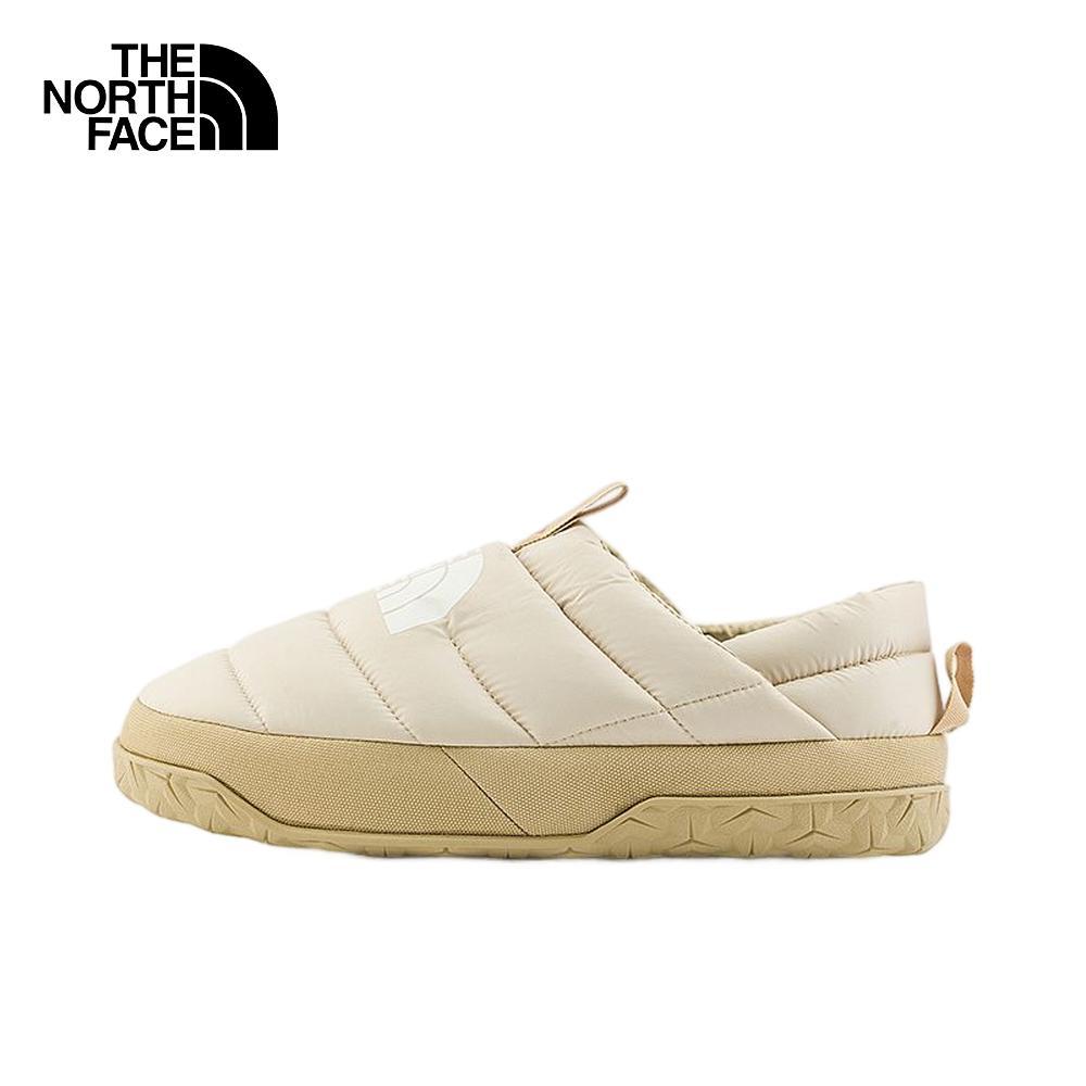 THE NORTH FACE MEN NUPTSE MULE - GRAVEL/KHAKI STONE รองเท้ากันหนาว ผู้ชาย