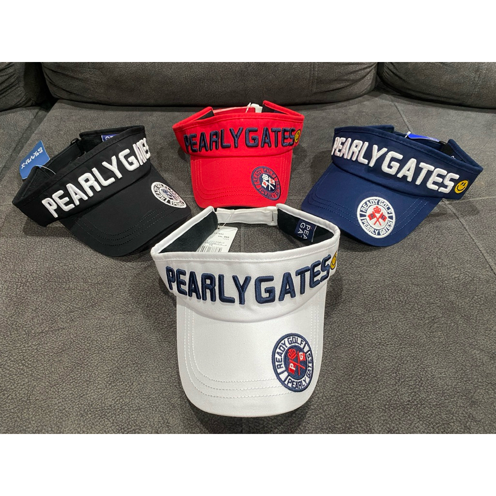 หมวกครึ่งใบ Pearly Gates New Collections, Pearly Gates Visors  New Collection!!