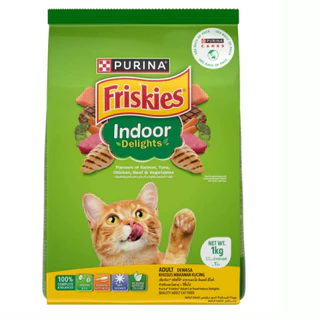 Friskies อาหารแมวฟริสกี้ ขนาด 1kg.