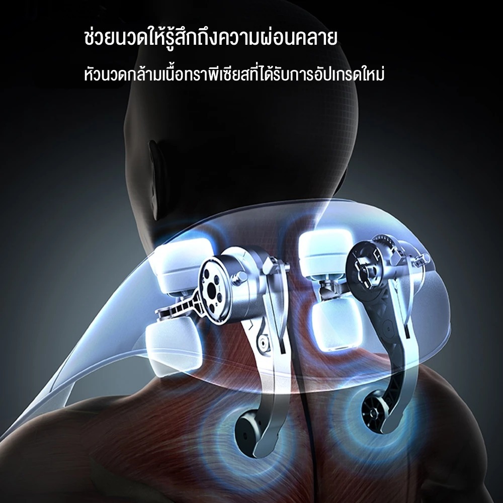 Philips Neck And Shoulder Massager PPM3522 เครื่องนวดคอ รูปที่ 4