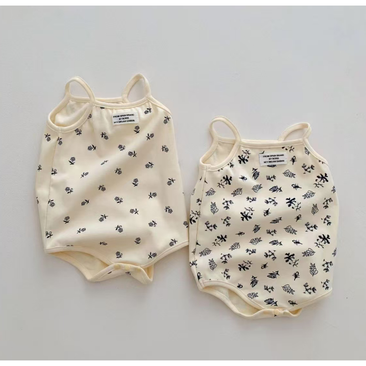100% ใหม่ Baby Girl Suspsend Jumpsuit รูปที่ 8