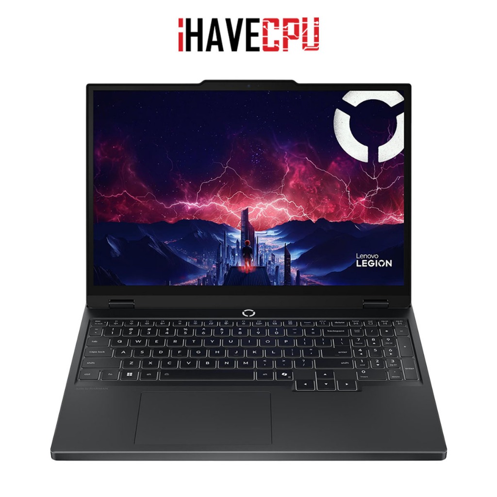 โน้ตบุ๊ค (notebook) iHAVECPU LENOVO LEGION 5 15AHP10 83M00031TA (ECLIPSE BLACK)