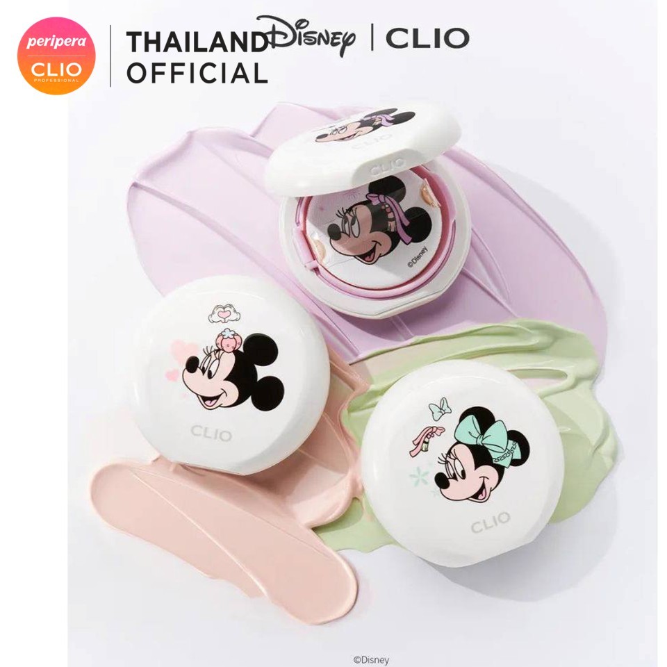 CLIO WAKEUP TONE UP CUSHION SPF50+ PA++++ คุชชั่นโทนอัพ ปรับสีผิว
