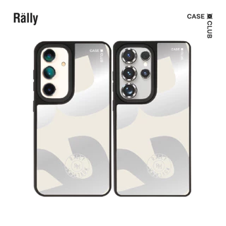 CaseClub เคส ซัมซุง เคส Samsung เคส กระจก ลาย Rally Silver lining สำหรับ Galaxy S26 Ultra / S26 / S25 Ultra / S25