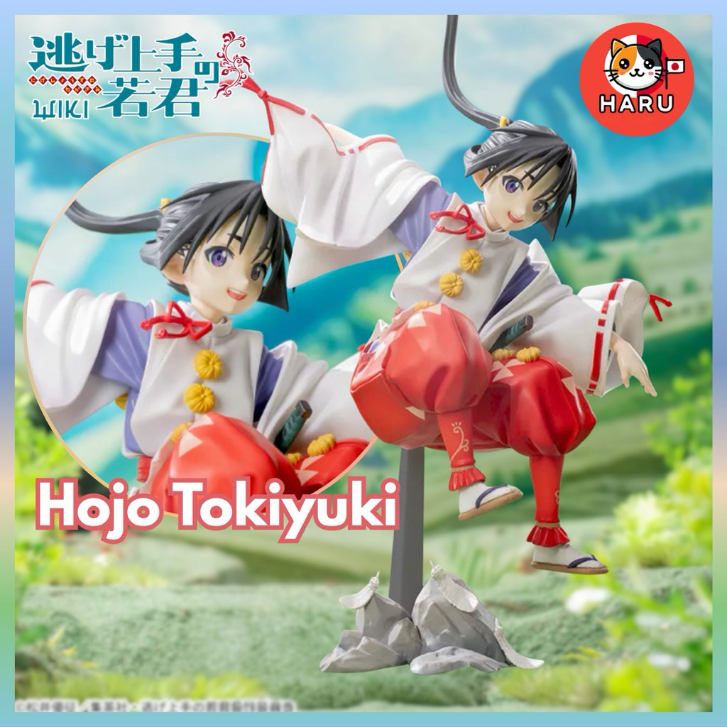 [พร้อมส่ง/มือ1/ของเเท้] Hojo Tokiyuki - Luminasta - The Elusive Samurai โฮโจ โทกิยูกิ ฟิกเกอร์