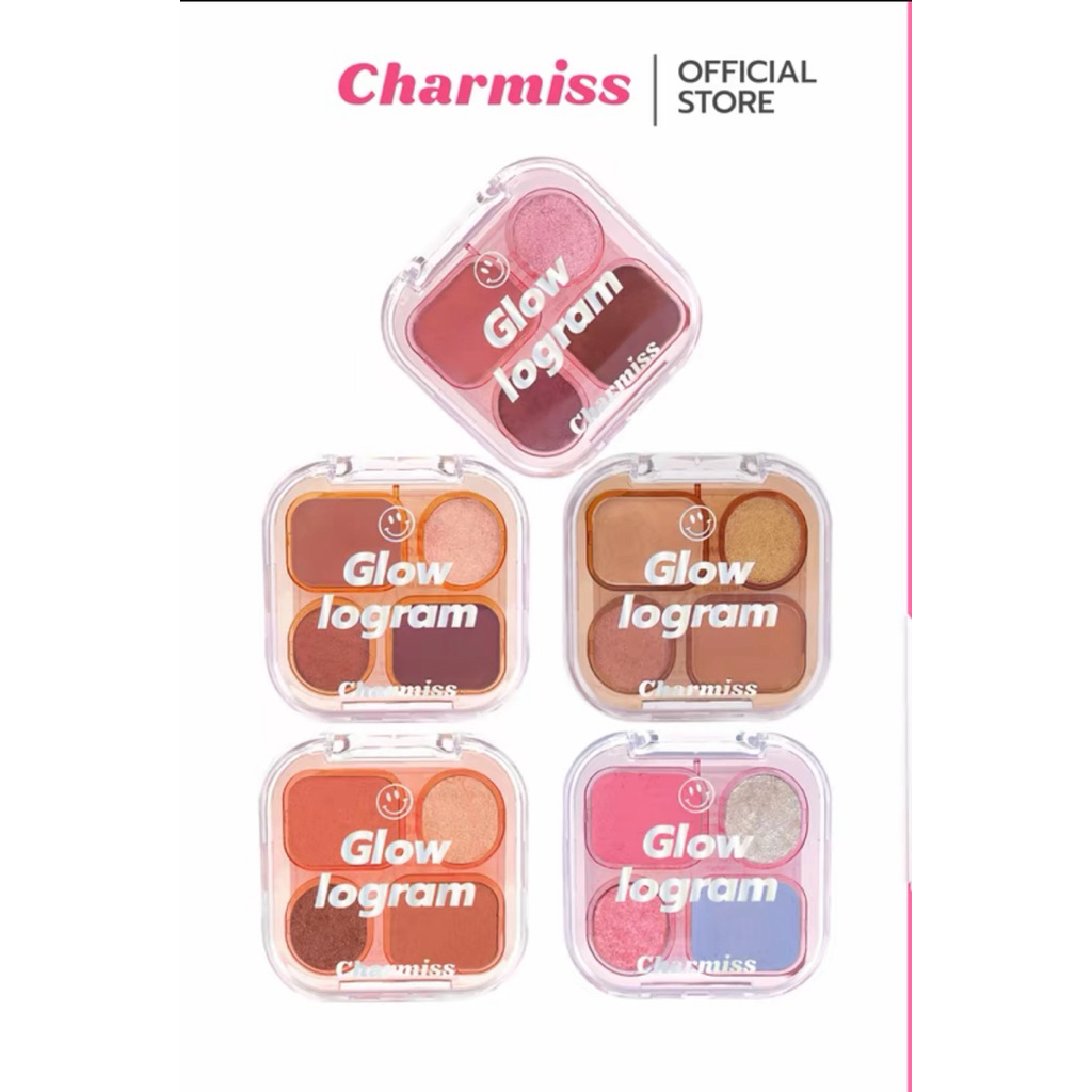 CHARMISS GLOWLOGRAM EYESHADOW PALETTE