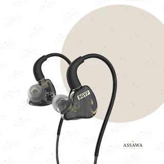 BGVP Butterfly Pro หูฟังอินเอียร์ In-Ear 2 ไดรเวอร์ 1DD+1BA รองรับ Hi-Res BGVP Butterfly Pro