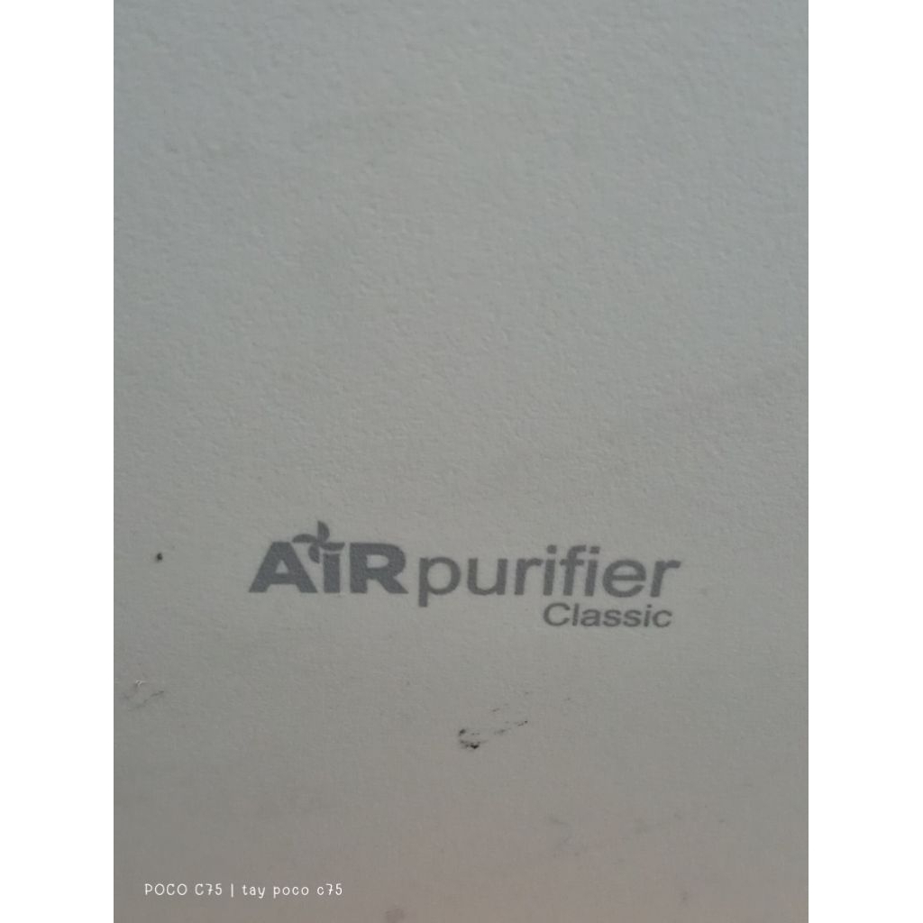 เครื่องฟอกอากาศยี่ห้อ Mister Robot รุ่น
Mister Robot Air PurifierClassic
