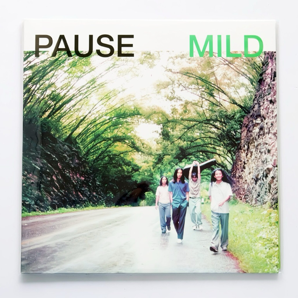 VINYL Pause – Mild (Color Vinyl) *ปั้มใหม่ ปี 2025 แผ่นใหม่ในซีล