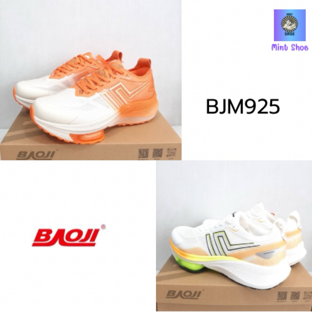 รองเท้าผ้าใบผู้ชาย Baoji แท้ 100% รุ่น BJM925 มีไซส์ 41-45