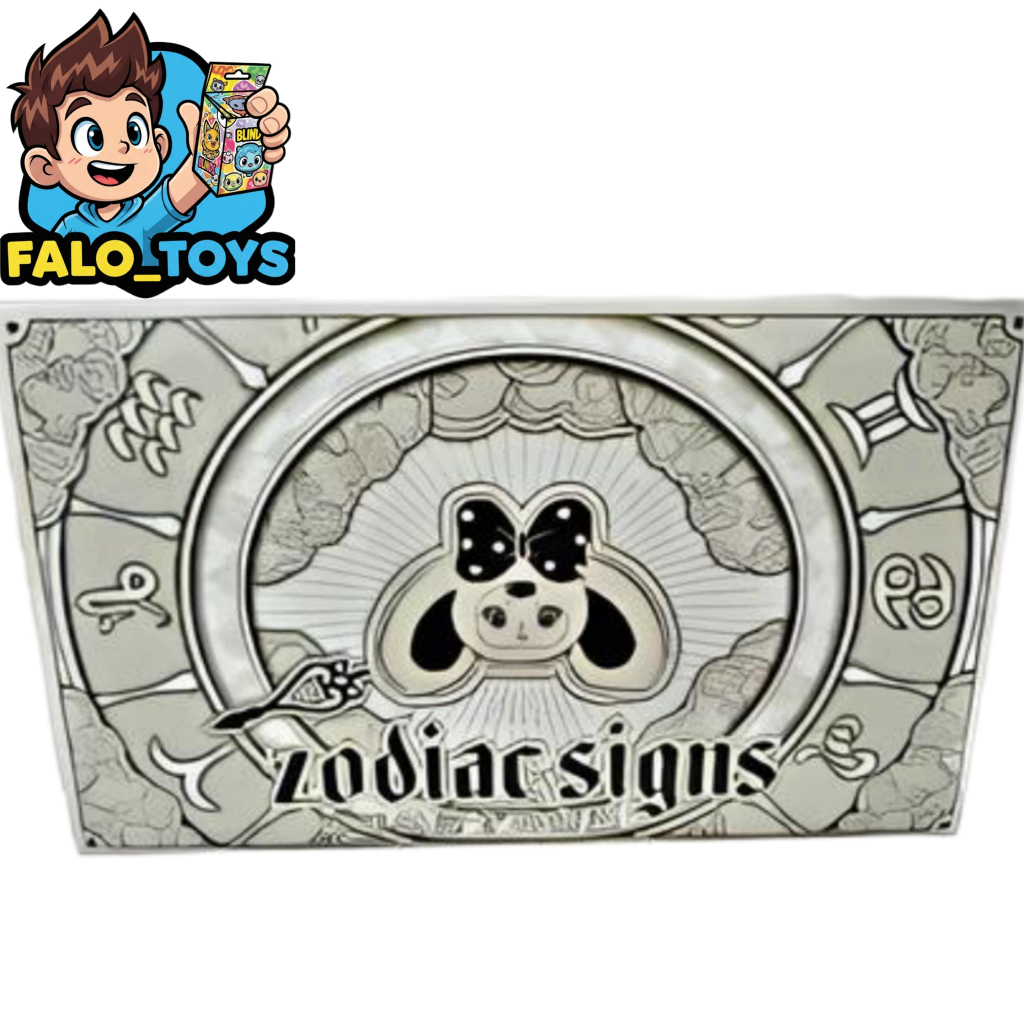 พร้อมส่ง MM zodiac signs 12 ราศี ( 12 สุ่ม )