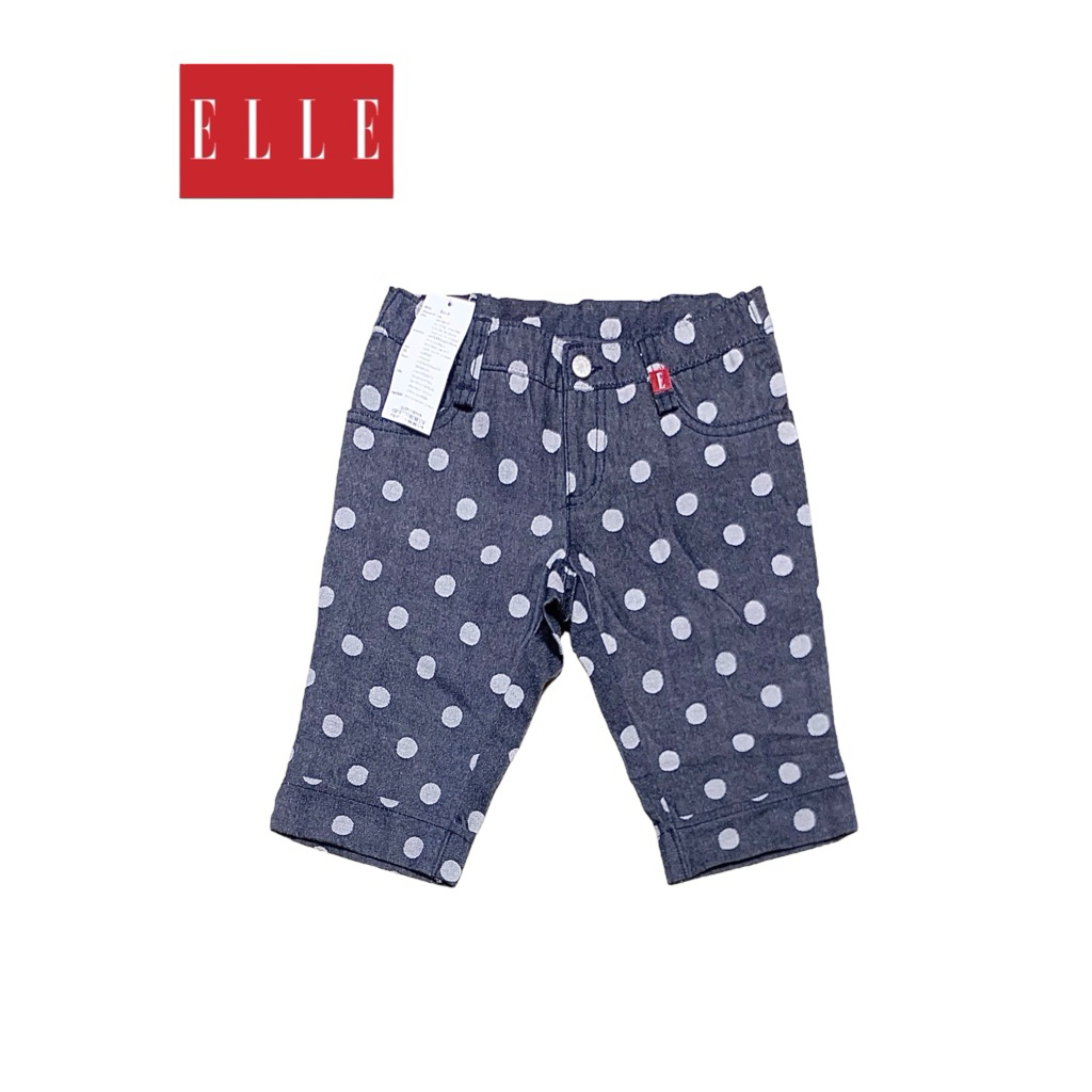 กางเกงขาสั้นเด็ก ELLE size 120,130,140,150
