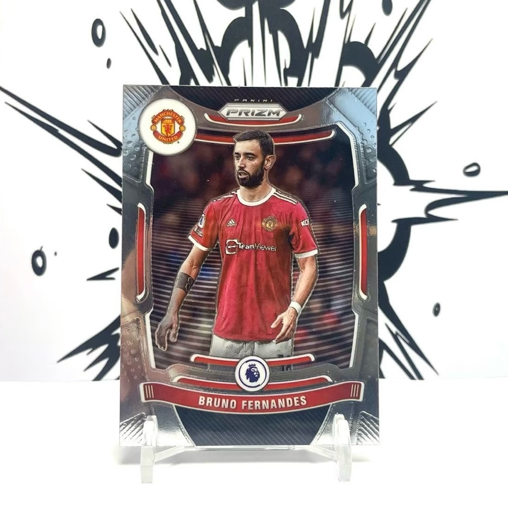 🔥พร้อมส่ง🔥การ์ดนักบอล การ์ดฟุตบอล Panini Prizm - Liverpool, Arsenal, Chelsea, ManU, Mancity, Spur, N