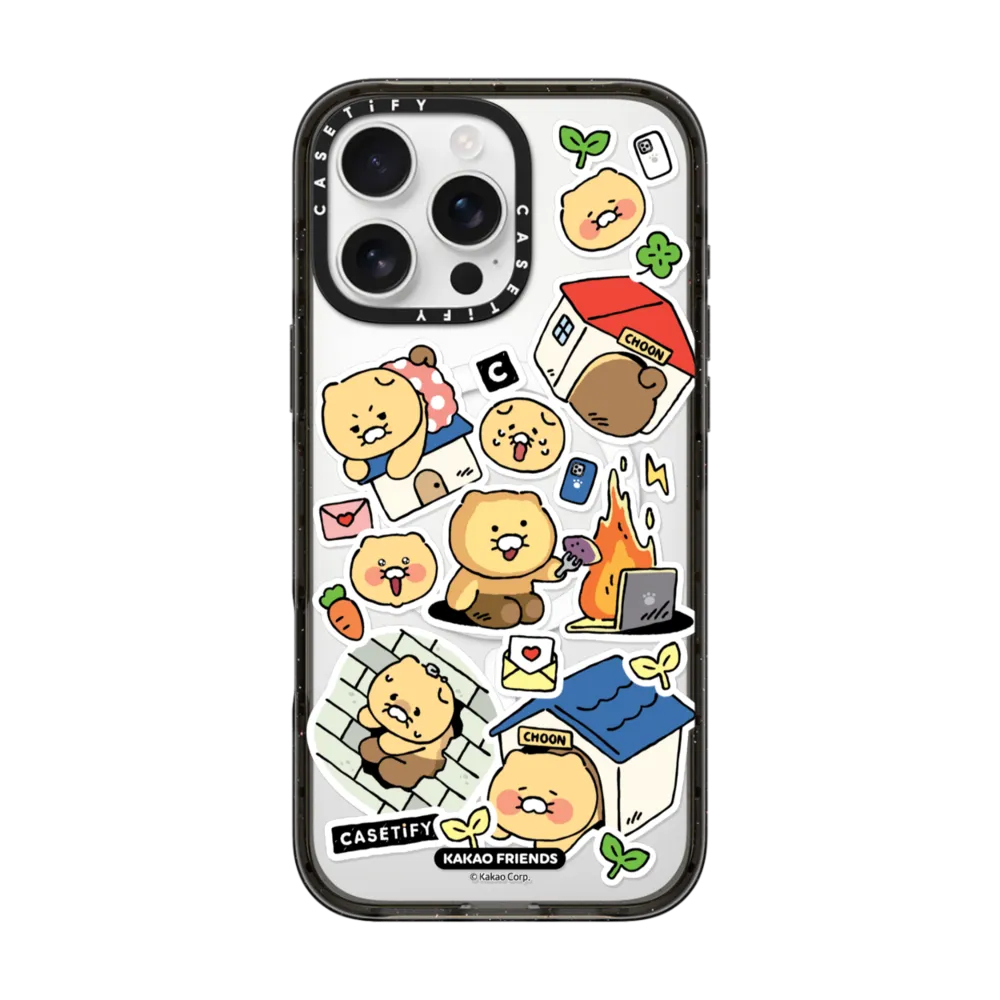 [พร้อมส่ง] CASETiFY | CHOONSIK Sticker Case [KAKAO FRIENDS]