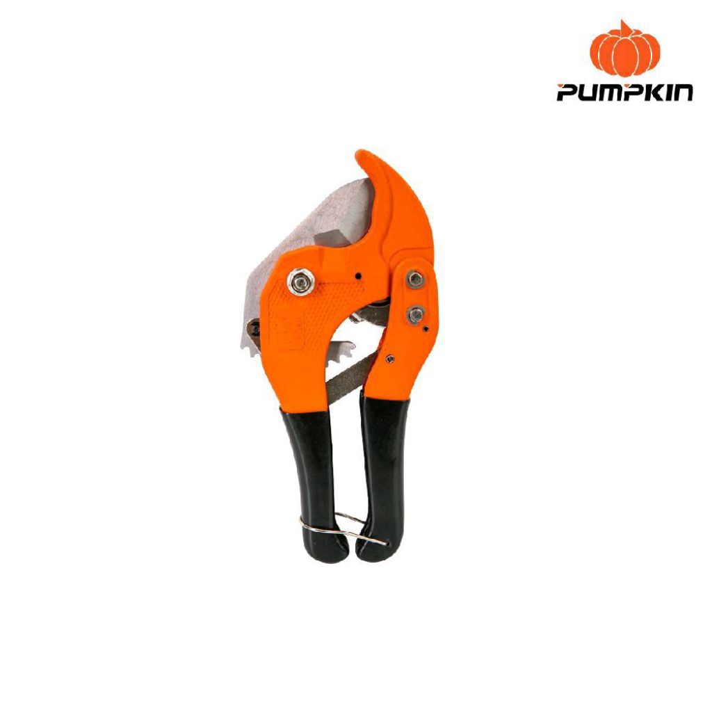PUMPKIN กรรไกรตัดท่อPVC+ใบ รุ่นAUTO PTT-RPC42 33624