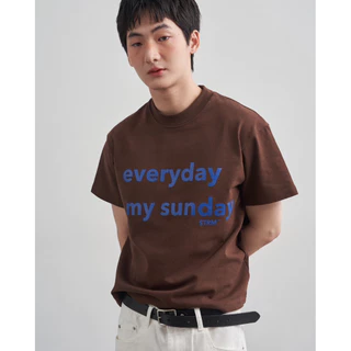 Everyday boxy crop เสื้อยืดทรงครอปคอฟิต A1