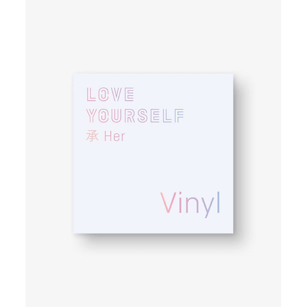 BTS LOVE YOURSELF 承  ‘Her’ Vinyl