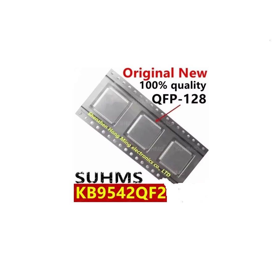 100% ใหม่ KB9542Q F2 KB9542QF2 QFP-128 ชิปเซ็ต