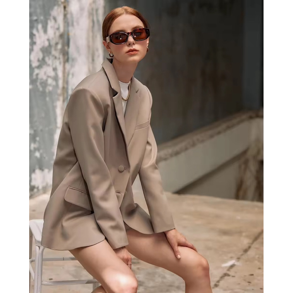 HOWDYCLOUDS - PECAN BLAZER (ซัก 2 ครั้ง)