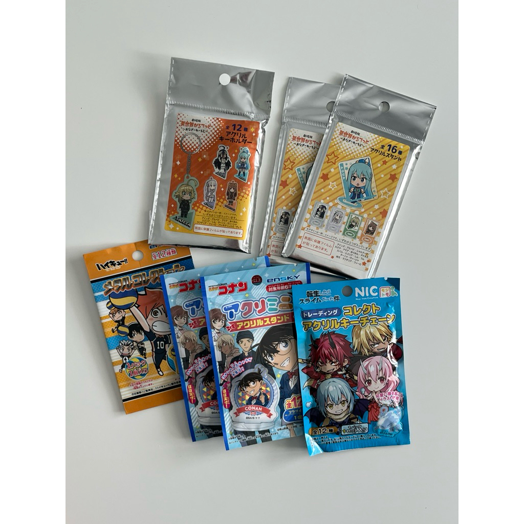 (พร้อมส่ง) - แท้จากญี่ปุ่นมือ 1 Isekai Quartet Another world That Time I Got Reincarnated Haikyu!!