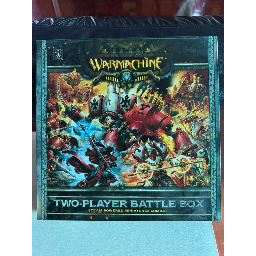 Warmachine/Hordes Two Player Battle Box