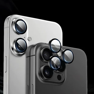 Weimi ฟิล์มกระจกนิรภัย เลนส์กล้อง Glass พร้อมแม่พิมพ์ติดตั้ง For iphone 16 promax 16 16pro 15 14 13 12 12min 11