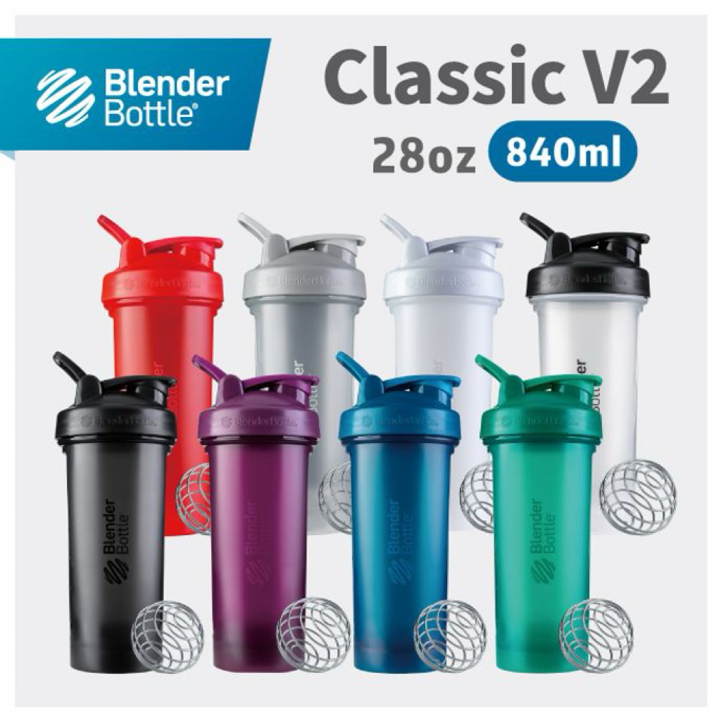 พร้อมส่ง👉Blender Bottle Classic V2. แก้วเชค 28oz. นำเข้าจากตัวแทนจำหน่ายแบรนด์แท้💯