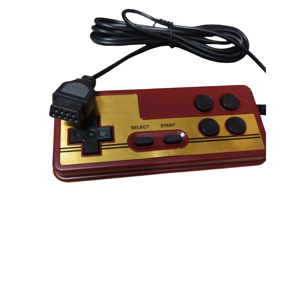 จอย Famicom/FC หัวเล็ก 9 เข็มเเท้ นิ่มนิ่ม