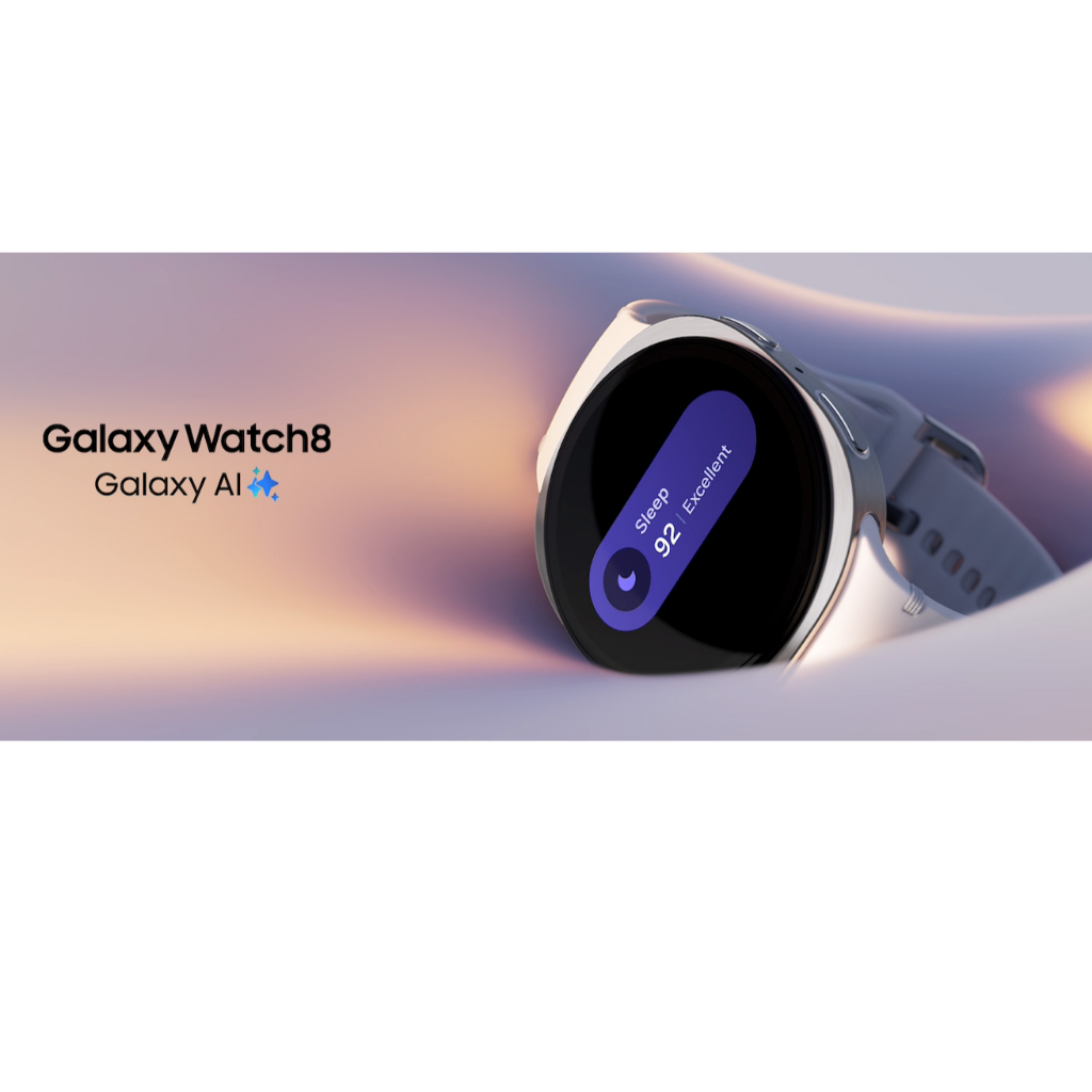 Galaxy Watch 8 (40")(44") สินค้าของแท้ศูนย์ไทยประกันตามลอตการผลิต ไม่เต็มปี